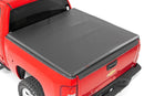 Rough Country Soft Tri-Fold Bed Cover 5'9" Bed Chevy GMC 1500 07-13