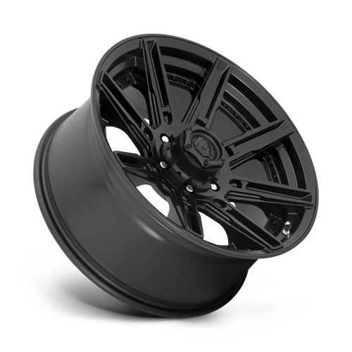 20X9 Fuel D709 ROGUE Matte Black 5X139.7 ET1 wheel/rim