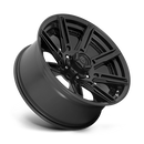 20X9 Fuel D709 ROGUE Matte Black 5X139.7 ET1 wheel/rim