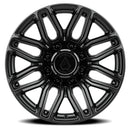 20x9 Arena Wheel Supreme Satin Black Wheel 8x165.1 ET0 CB125.1