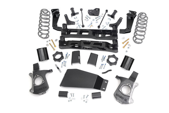 Rough Country 7.5" Lift Kit For Chevy GMC Tahoe Yukon 2WD 4WD 2007-2014