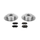 PowerStop Z23 Daily Driver Carbon-Fiber Ceramic Brake Pad and Drilled & Slotted