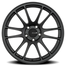 18X9.5 Enkei GTC01RR Wheel/Rim Matte Gunmetal 5x114.3 ET45 18-9.5 5-114.3