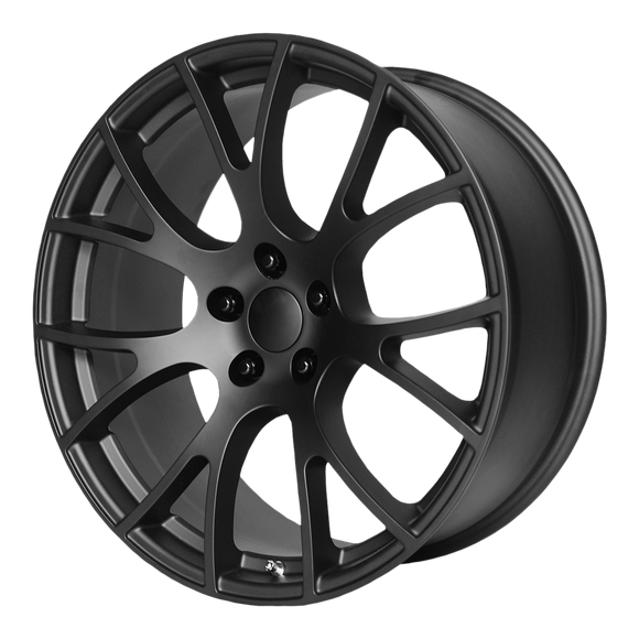 22X9.5 OE Performance PR161 Matte Black 5X127 ET35 wheel/rim