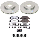 Z36 Truck & Tow Premium Carbon-Fiber Ceramic Brake Pad and Fully Coated Rotor Ki