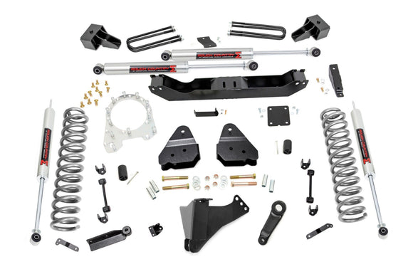 Rough Country 4.5" Lift Kit Dually For Ford Super Duty 4WD 2017-2022