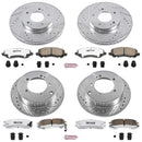 PowerStop Z26 Street Performance Ceramic Brake Pad and Drilled & Slotted Rotor K