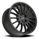 17x8 Vision 477 Monaco Satin Black 5x114.3 5x4.5 ET38 Wheel Rim