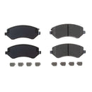 PowerStop Z17 Evolution Ceramic Brake Pads With Hardware