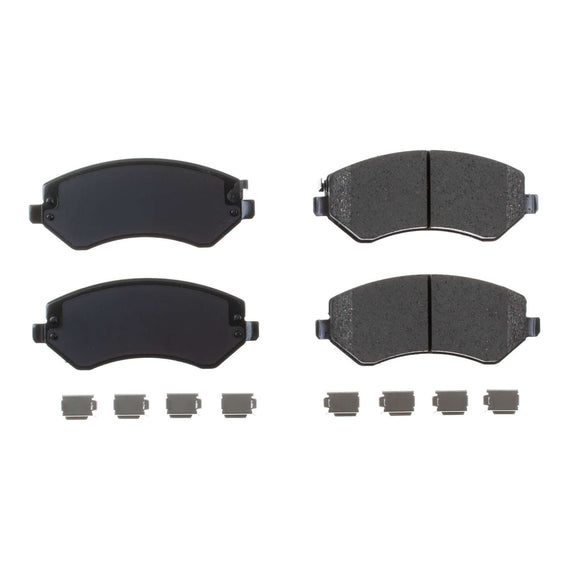 PowerStop Z17 Evolution Ceramic Brake Pads With Hardware