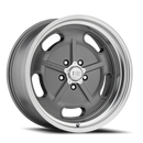 17X7 American Racing VN511 Salt Flat MAG GRAY DIA LP 5X114.3 ET0 wheel/rim