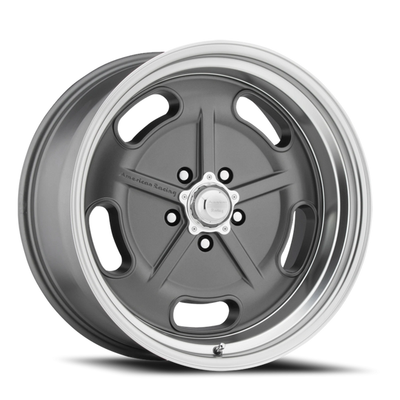 17X7 American Racing VN511 Salt Flat MAG GRAY DIA LP 5X114.3 ET0 wheel/rim