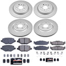 Z23 Daily Driver Premium Carbon-Fiber Ceramic Brake Pad and Fully Coated Rotor K