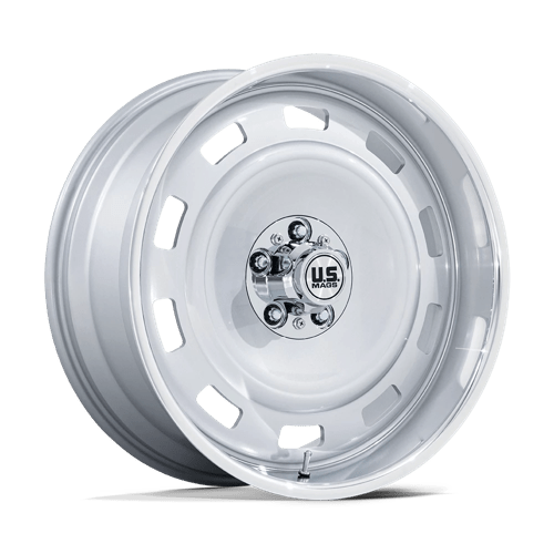 22X10.5 US Mag UC143 Scottsdale Silver 6x139.7 ET12 Wheel Rim