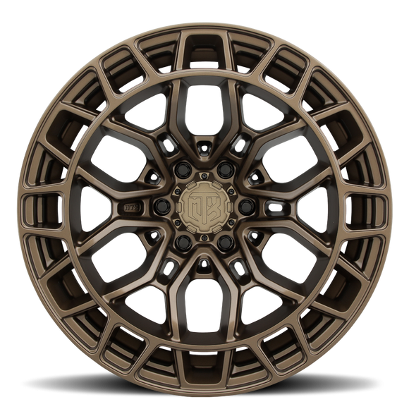 20x10 MTX Phantom 6 Bronze 6x139.7 ET-18 CB106.1 Wheel