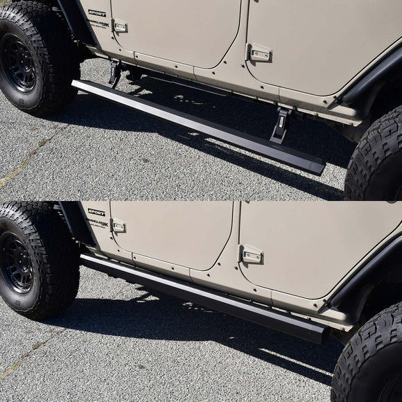 Westin Pro-e Electric Running Boards Textured Black Aluminum 29-23295