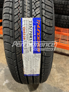 Thunderer Ranger 007 R601 HT Tire 235/70R16 106H BSW SL 2357016 235 70 16