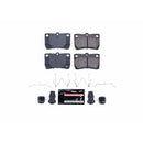 PowerStop Z23 Evolution Sport Carbon-Fiber Brake Pads With Hardware