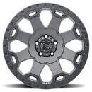 17x9 Black Rhino Warlord Matte Gunmetal Wheel/Rim 6X139.7 6-139.7 17-9