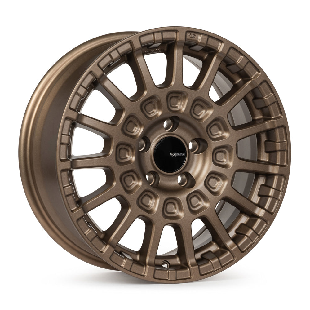 17x7.5 Enkei Overlander Matte Bronze 5x114.3 5x4.5 ET35 Wheel Rim