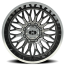 Vision 402 Riot Chrome 20X12 8x180 ET-51 Wheel/Rim