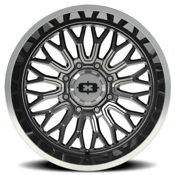Vision 402 Riot Chrome 20X12 8x180 ET-51 Wheel/Rim
