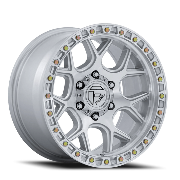 20x9 Fuel Off-Road Puma Gloss Silver Wheel 5x127 ET1 CB71.5