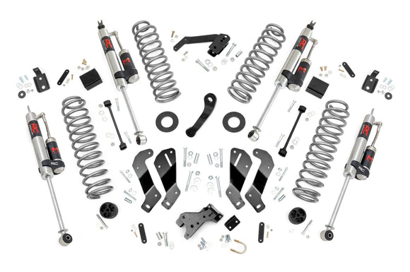 Rough Country 3.5"  Lift Kit For Jeep Wrangler Unlimited 2WD 4WD 07-18