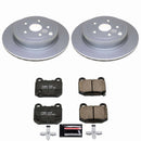 Z23 Daily Driver Premium Carbon-Fiber Ceramic Brake Pad and Fully Coated Rotor K