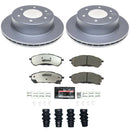 Z36 Truck & Tow Premium Carbon-Fiber Ceramic Brake Pad and Fully Coated Rotor Ki