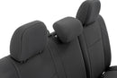 Rough Country Seat covers Front and Rear Crew Cab For Toyota Tacoma 05-15