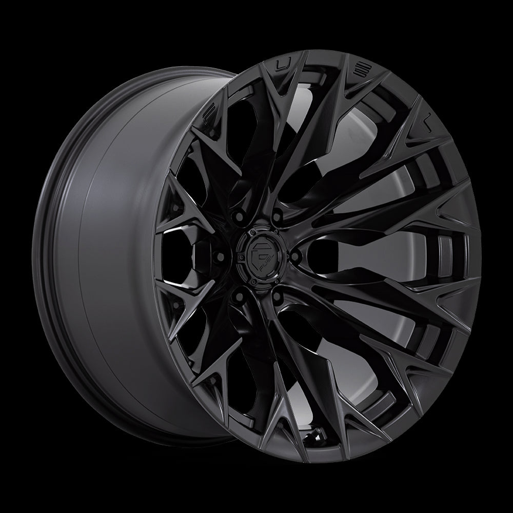 22X12 Fuel D804 FLAME Blackout 6X135 ET-44 wheel/rim