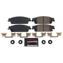 PowerStop Z23 Evolution Sport Carbon-Fiber Brake Pads With Hardware