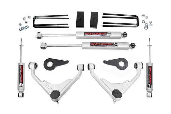 3 Inch Lift Kit - FK/FF Code - Chevy/GMC 2500HD (01-10)