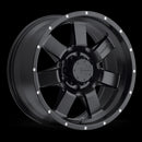 18x9 Mamba M14 Wheel/Rim 5x127 18x9 5-127 18-9 Black ET-6-4