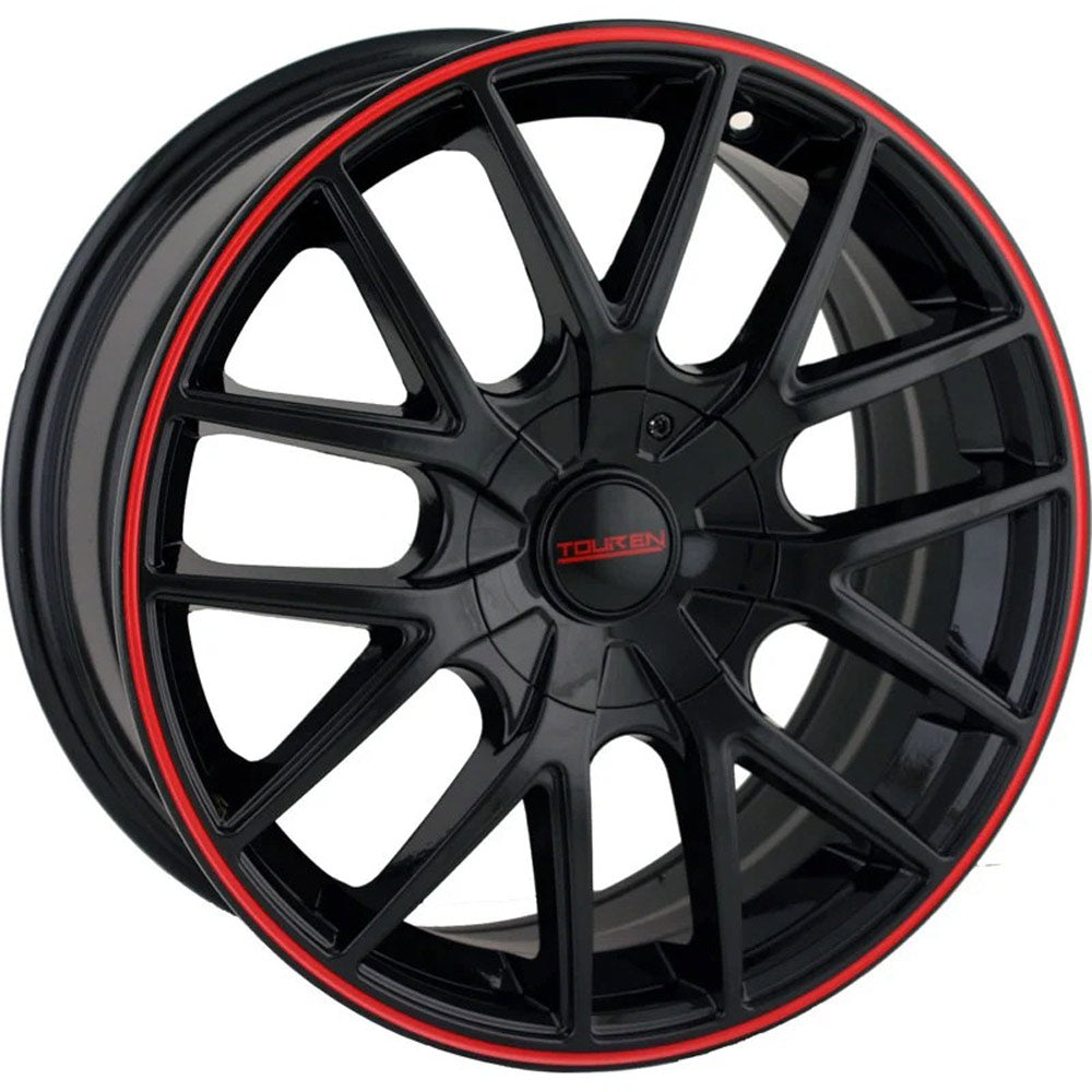 20x8.5 Touren TR60 (3260) Black Wheel/Rim 5x114.3 5-114.3 5x4.5 20-8.5