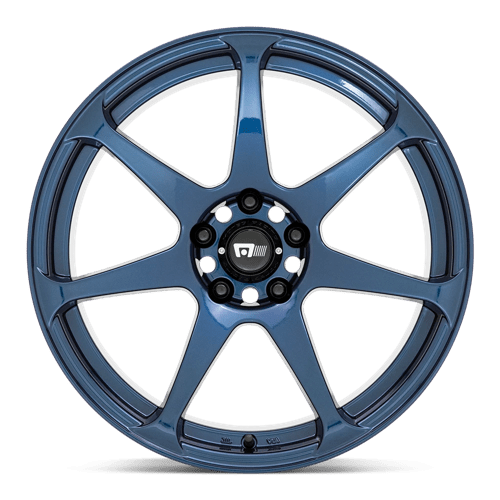 17X9.5 Motegi MR154 BATTLE Midnight Blue 5X114.3 ET15 wheel/rim