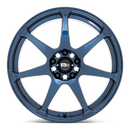 17X9.5 Motegi MR154 BATTLE Midnight Blue 5X114.3 ET15 wheel/rim
