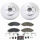 Z23 Daily Driver Premium Carbon-Fiber Ceramic Brake Pad and Fully Coated Rotor K