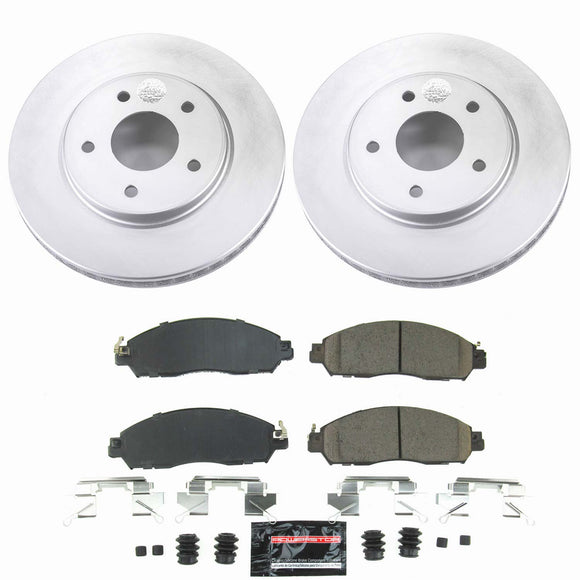 Z23 Daily Driver Premium Carbon-Fiber Ceramic Brake Pad and Fully Coated Rotor K