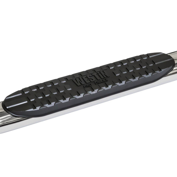 Westin PRO TRAXX 4 Oval Nerf Step Bars Polished Stainless Steel 21-21400