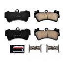 PowerStop Z23 Evolution Sport Carbon-Fiber Brake Pads With Hardware
