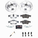 Z26 Street Performance Ceramic Brake Pad and Drilled & Slotted Rotor Kit