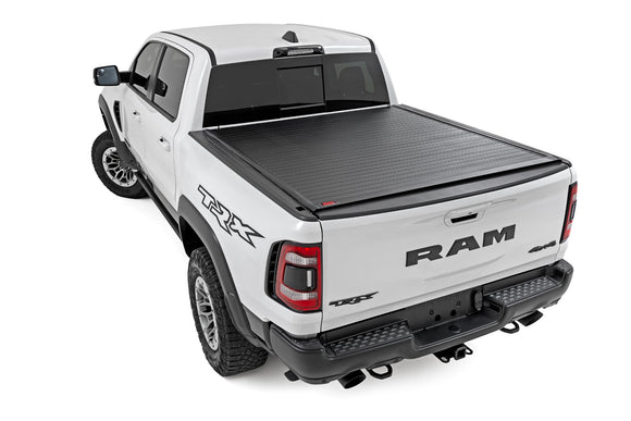 Rough Country Hard Roll Up Bed Cover 5'7" Bed For Ram 1500 19-25