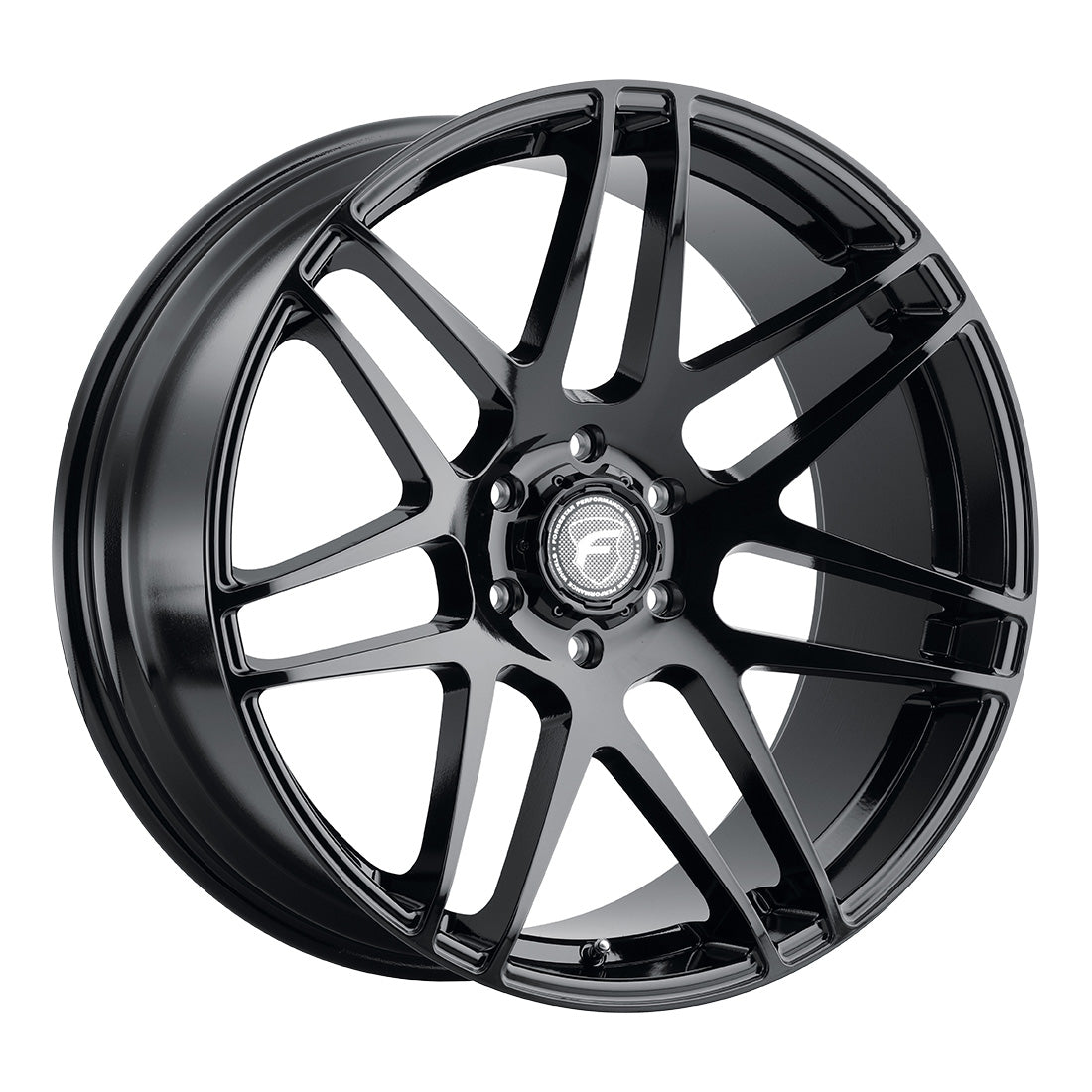 22x10 Forgestar X14 Gloss Black 6x135 ET30 Wheel Rim