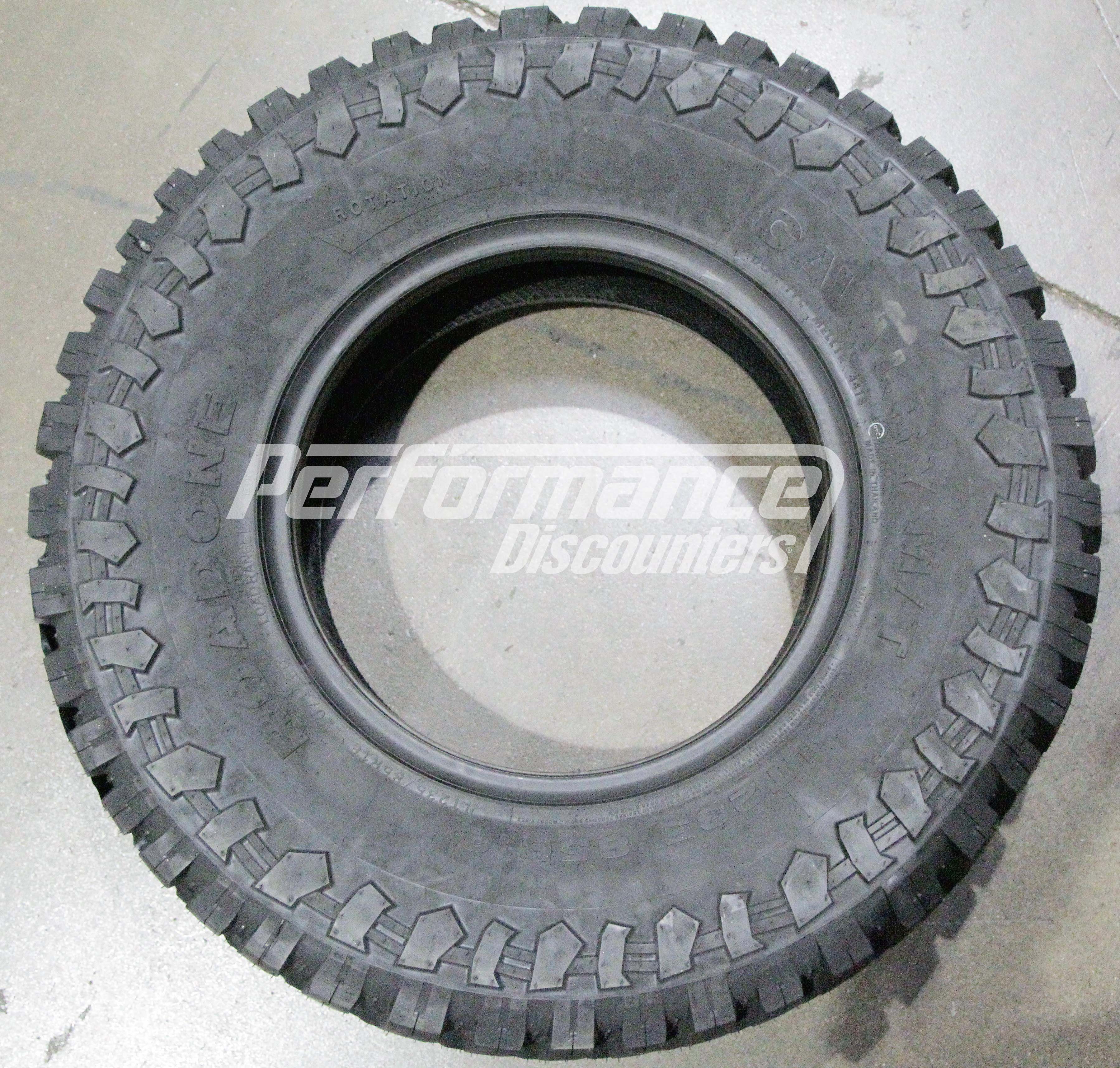 Roadone Cavalry M/T Mud Tire(s) 235/85R16 LRE BSW 120Q 2358516