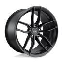 20x9 Niche Vosso Matte Black Wheel/Rim 5x112 5-112 20-9-2