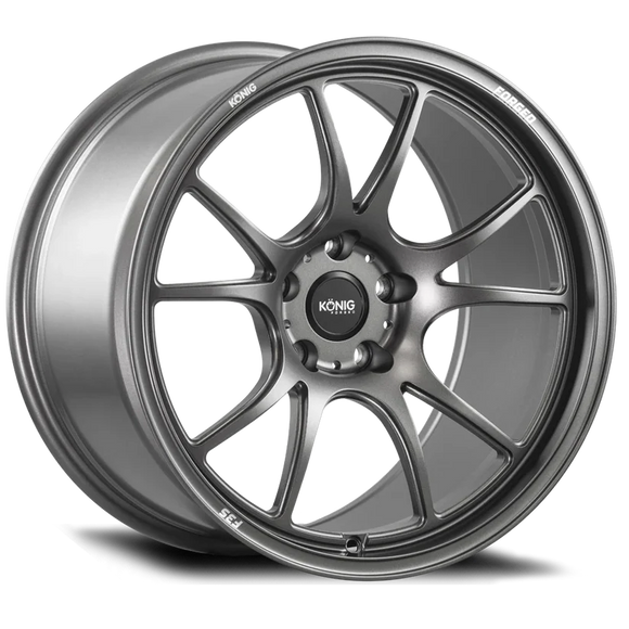 17x9 Konig F3S Satin Charcoal 5x100 ET42 CB73.1 Wheel Rim