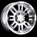 16x6.5 Vision 375 Warrior Chrome 5x130 ET45 Wheel Rim-1