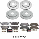 Z36 Truck & Tow Premium Carbon-Fiber Ceramic Brake Pad and Fully Coated Rotor Ki